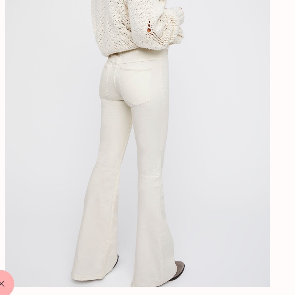 Free People: Penny Pull-On Flare Jeans